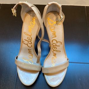 Sam Edelman Nude stilletos